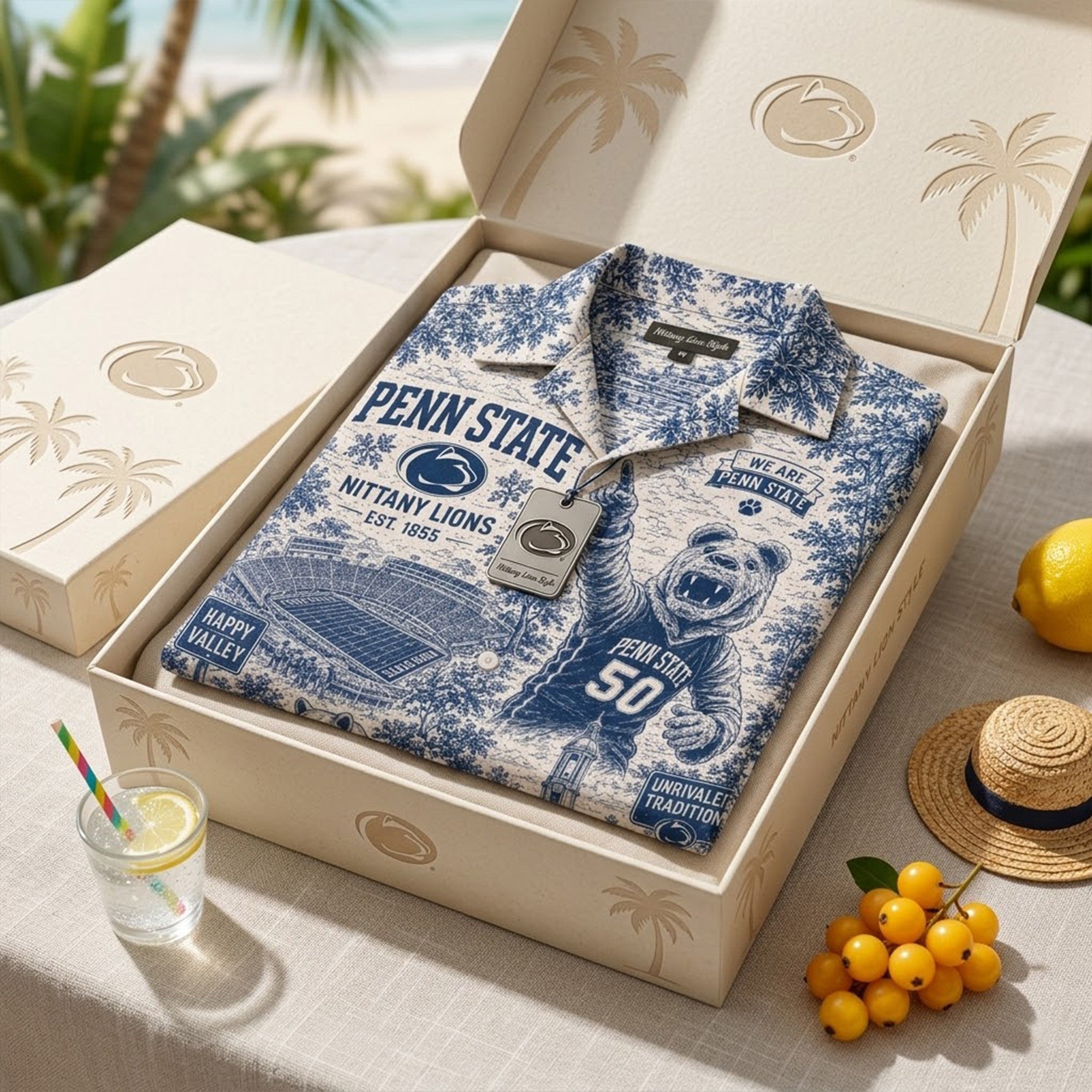 PREMIUM PSNL HAWAIIAN SHIRT HQH