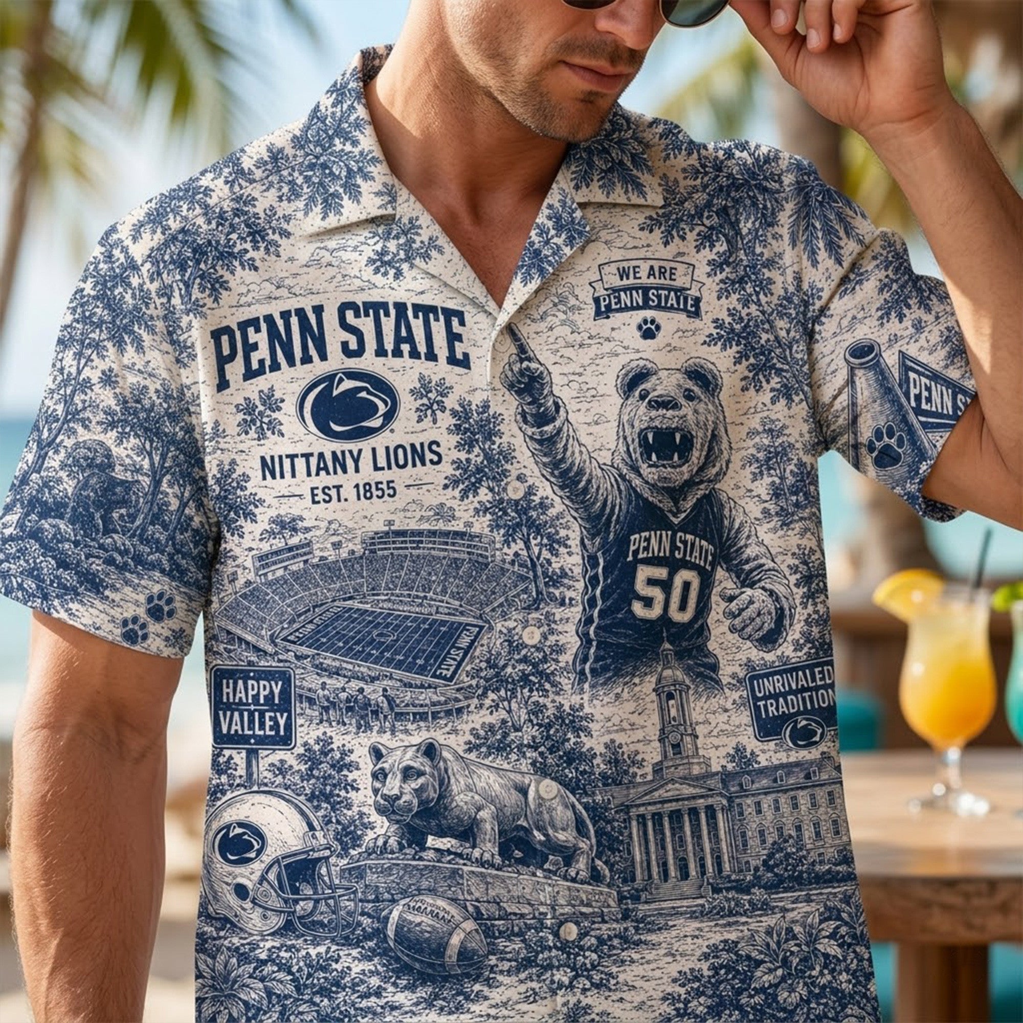 PREMIUM PSNL HAWAIIAN SHIRT HQH