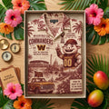 PREMIUM WCD HAWAIIAN SHIRT HQH