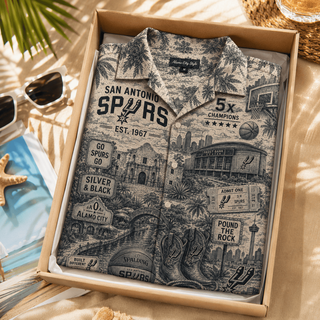 PREMIUM SAS HAWAIIAN SHIRT TTNL