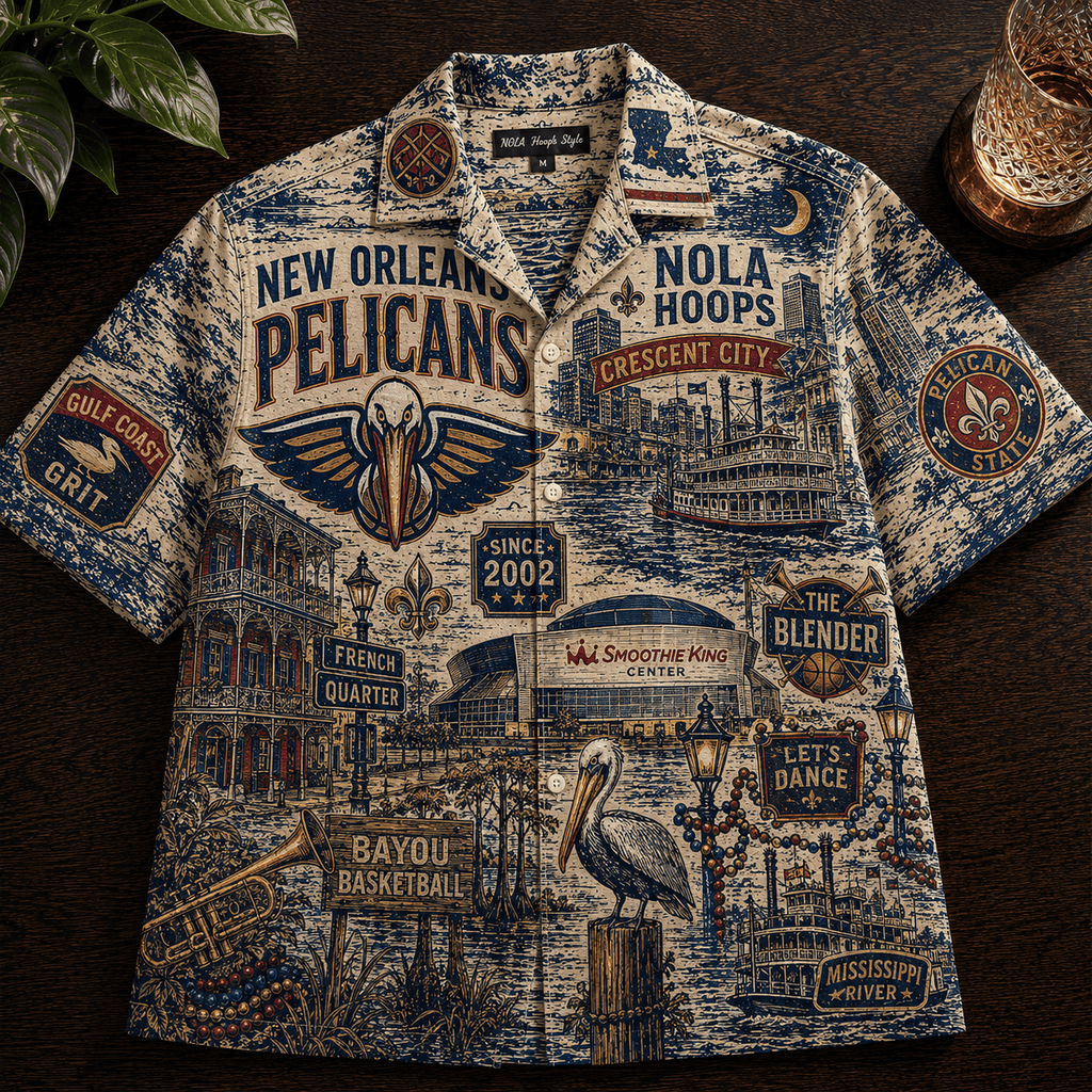 PREMIUM NOP HAWAIIAN SHIRT TTNL
