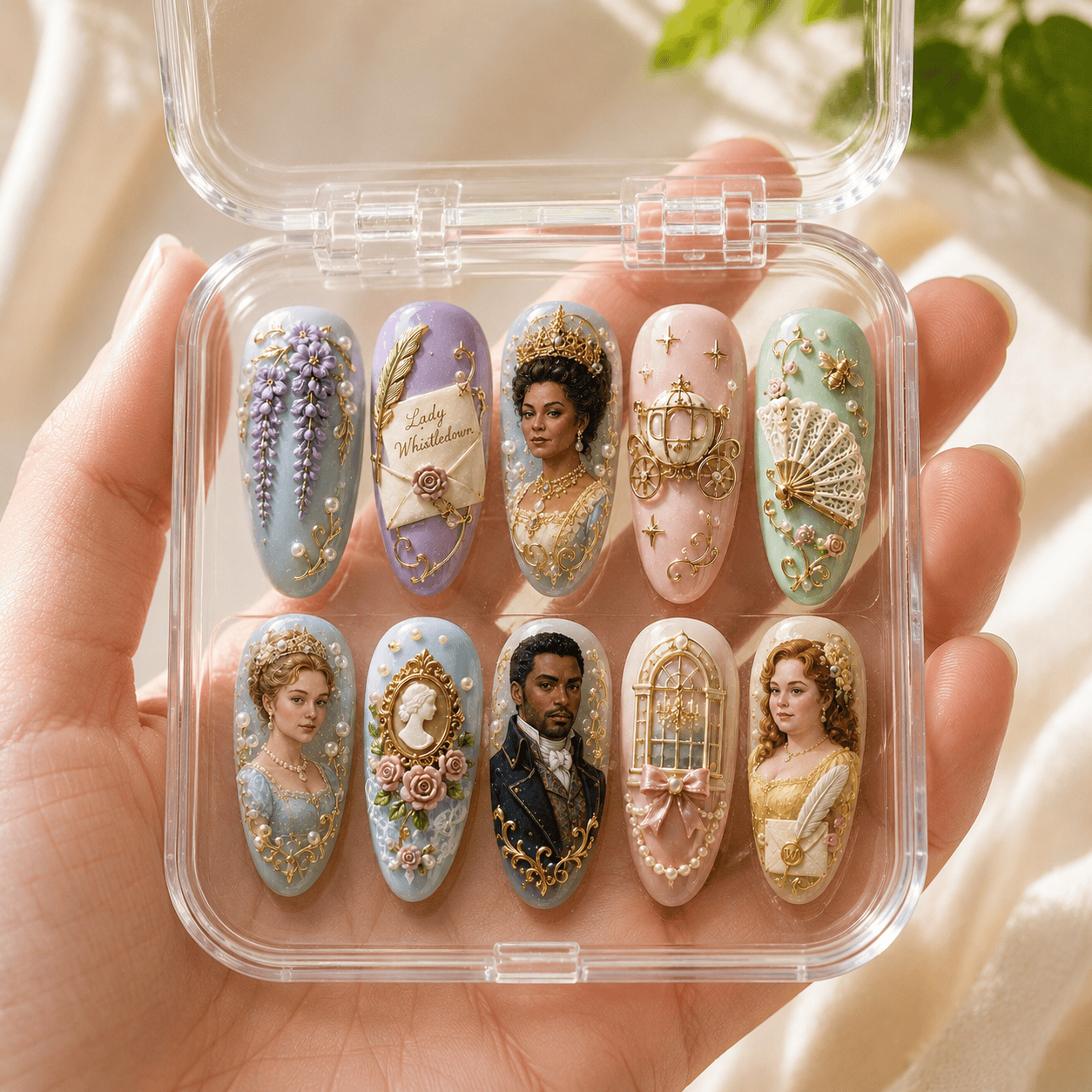 Handmade BGT Press On Nails TNSM