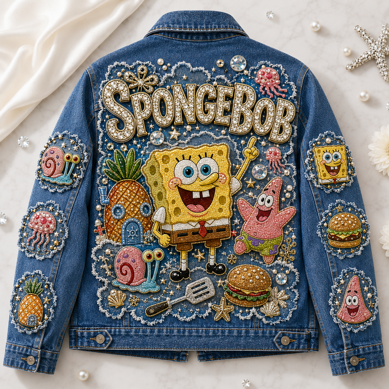 Premium SBSP Denim Jacket TTNL