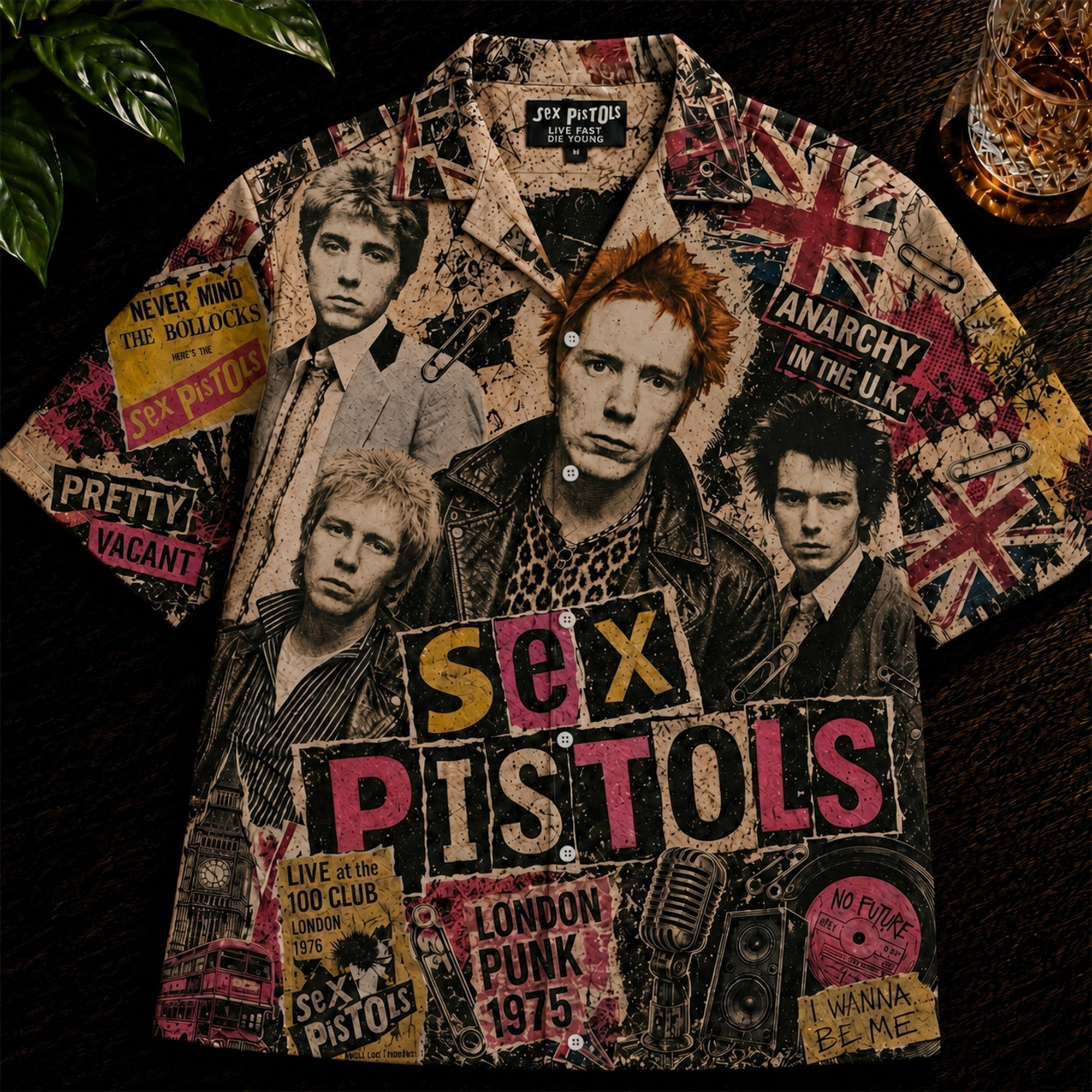 PREMIUM SPLS HAWAIIAN SHIRT HQH