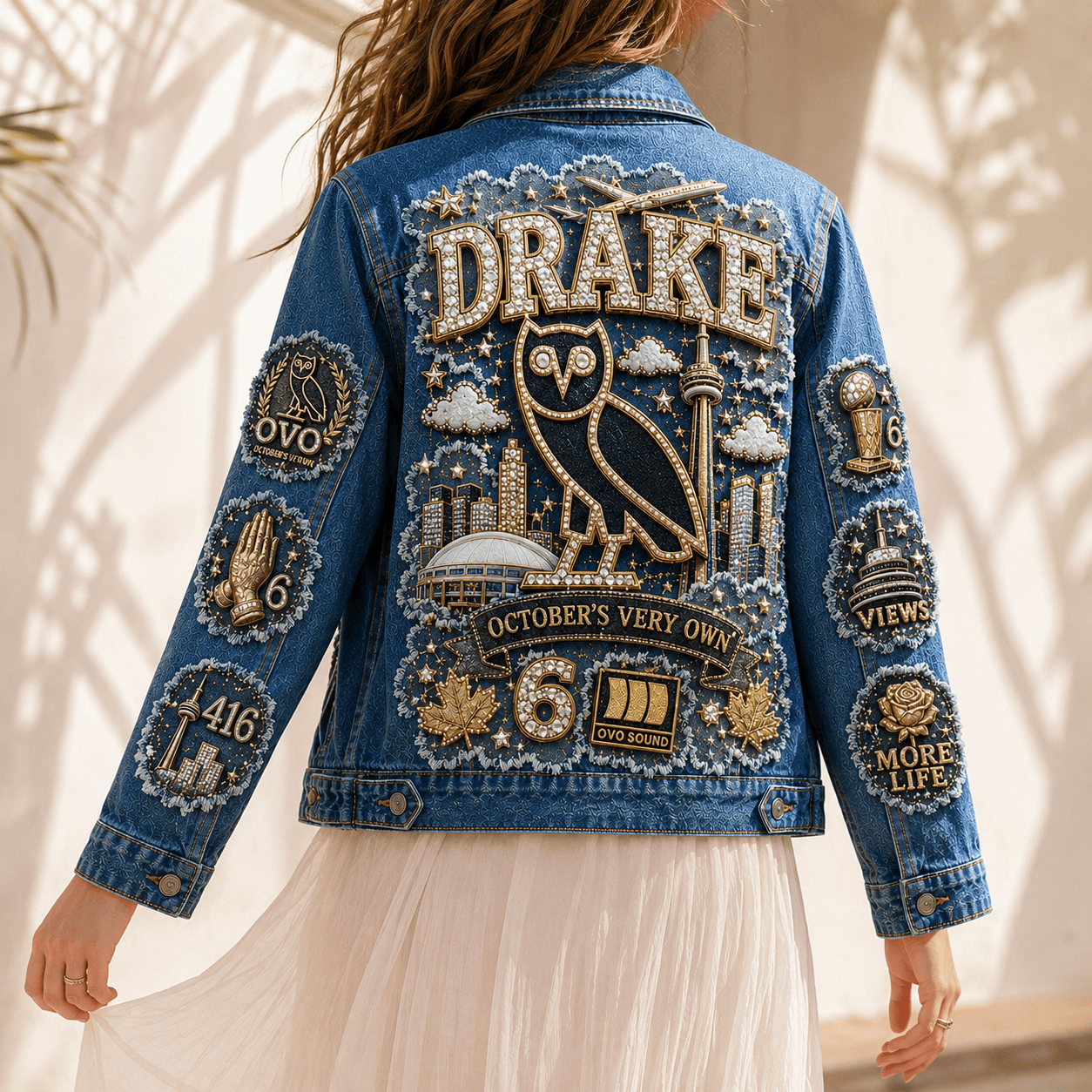 Premium DRK Denim Jacket TTNL