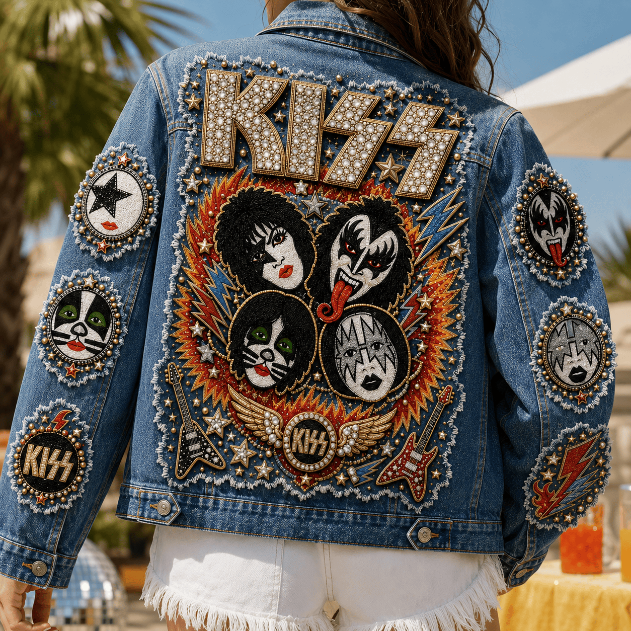 Premium KSS Denim Jacket NPL