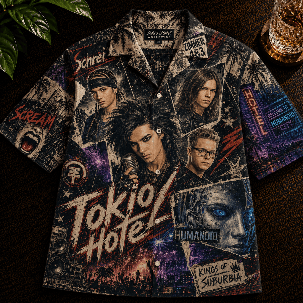 PREMIUM TKHT HAWAIIAN SHIRT HQH