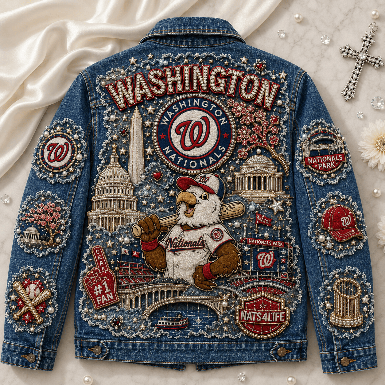 Premium WNT Denim Jacket NPL