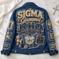 Premium SGRO Denim Jacket LNTH