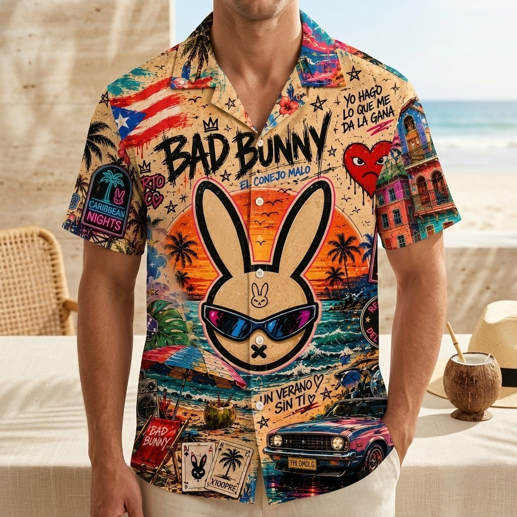 PREMIUM BBN HAWAIIAN SHIRT PDL