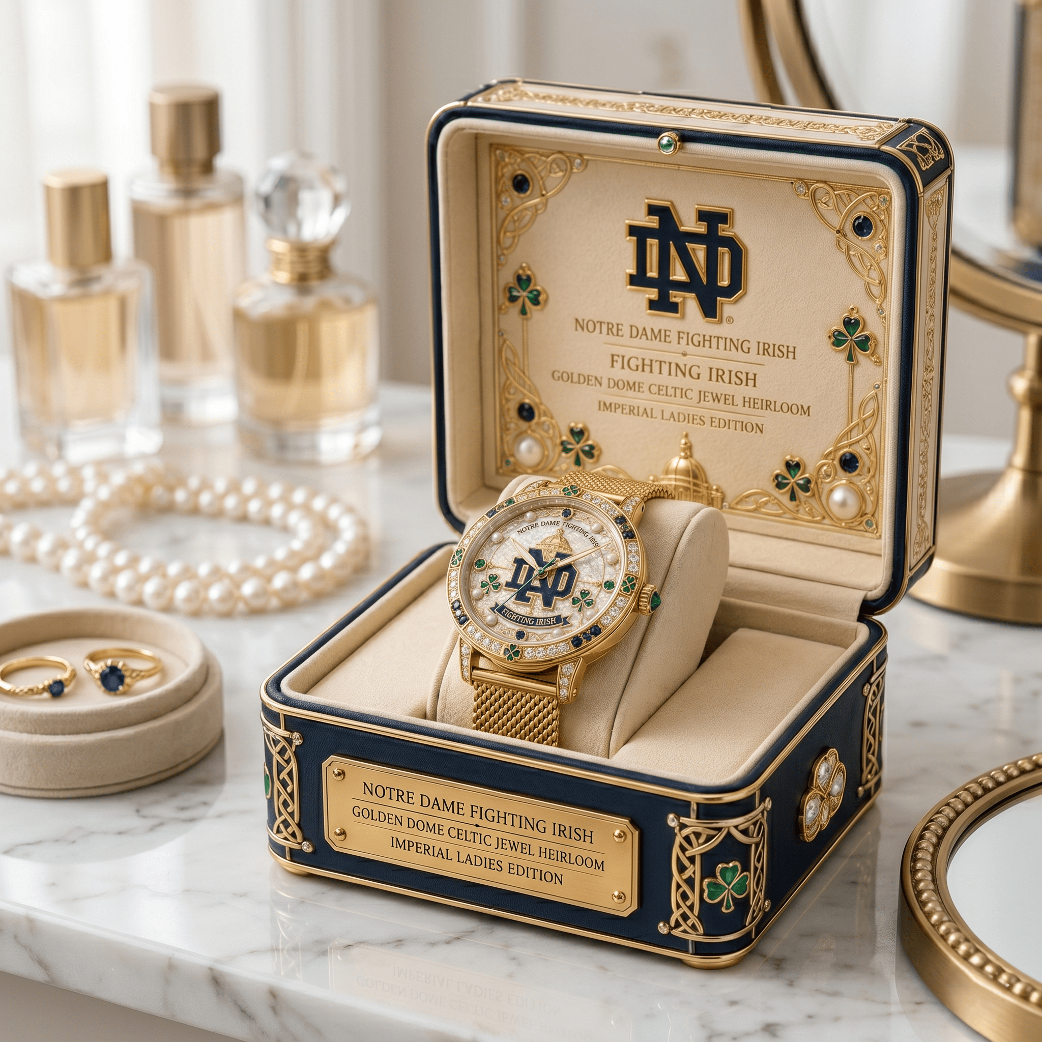 NDFI Stainless Steel Watch HTTT