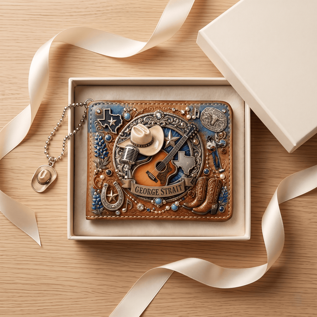 Premium GGST Handmade 3D Collage Wallet HTTT