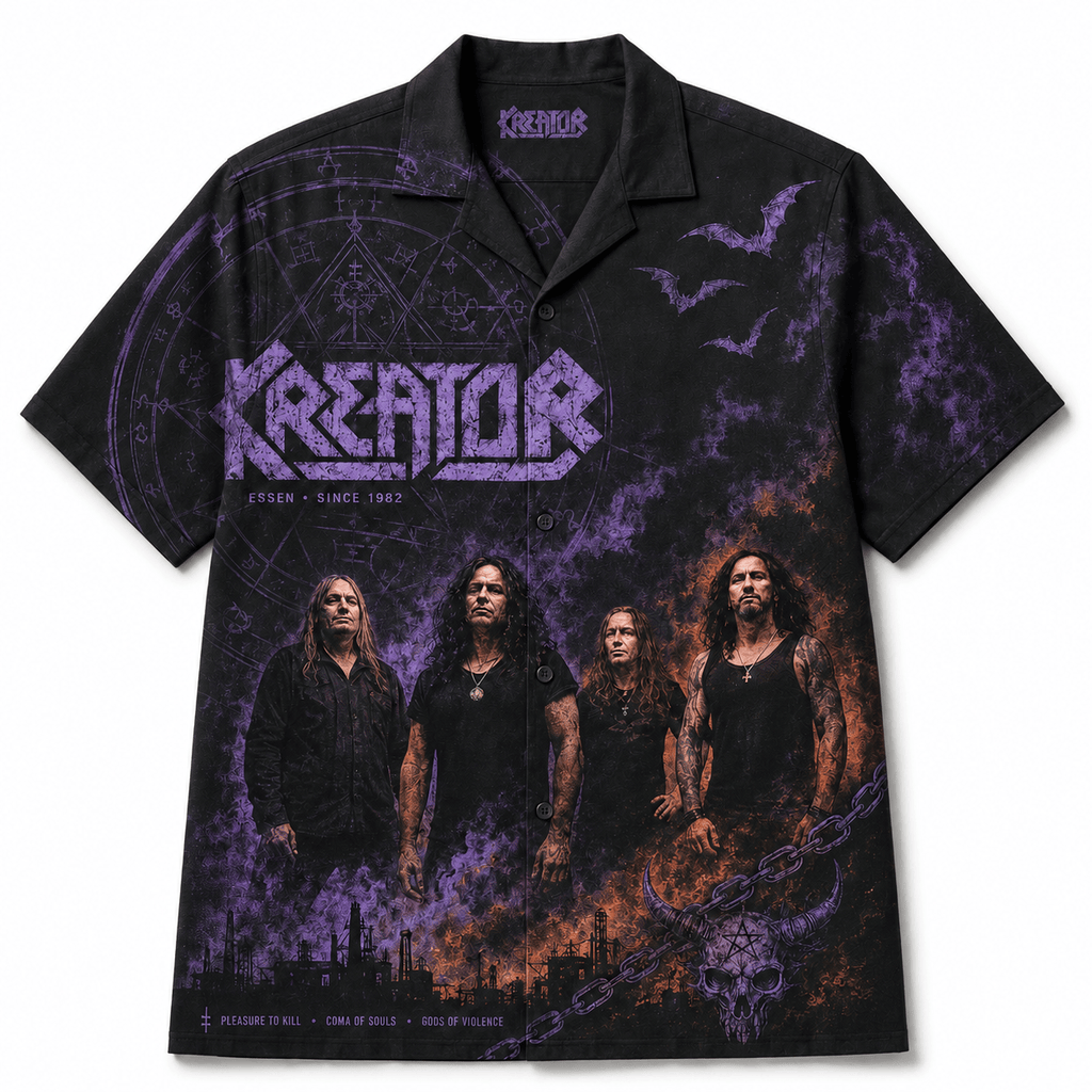 PREMIUM KRET HAWAIIAN SHIRT HQH