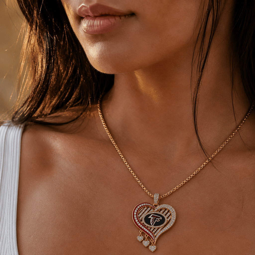 ATF Solid Gold Chain with Diamond Pendant TMH