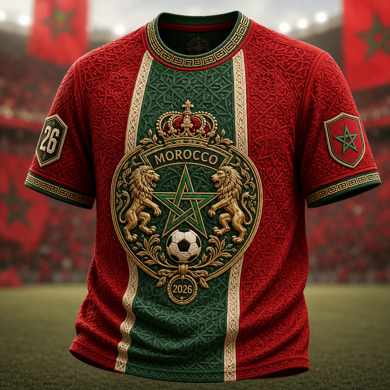 PREMIUM MRC 3D EMBOSS SHIRT TTNL