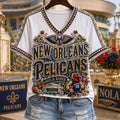 Premium NOP V-neck Shirt NPL