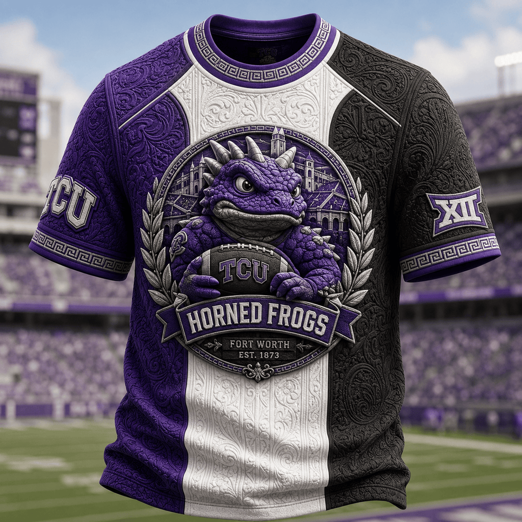 PREMIUM TCU 3D EMBOSS SHIRT TTNL