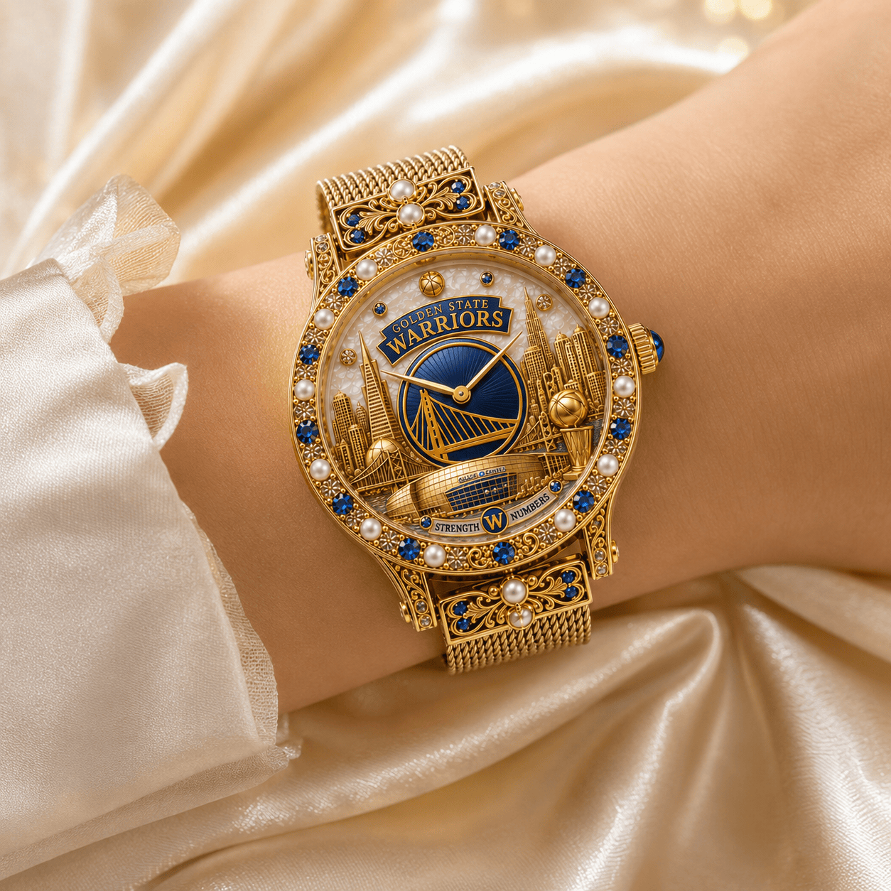 GSW Premium Stainless Steel Watch NPL