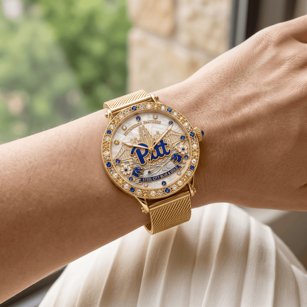 PITTS Stainless Steel Watch HTTT