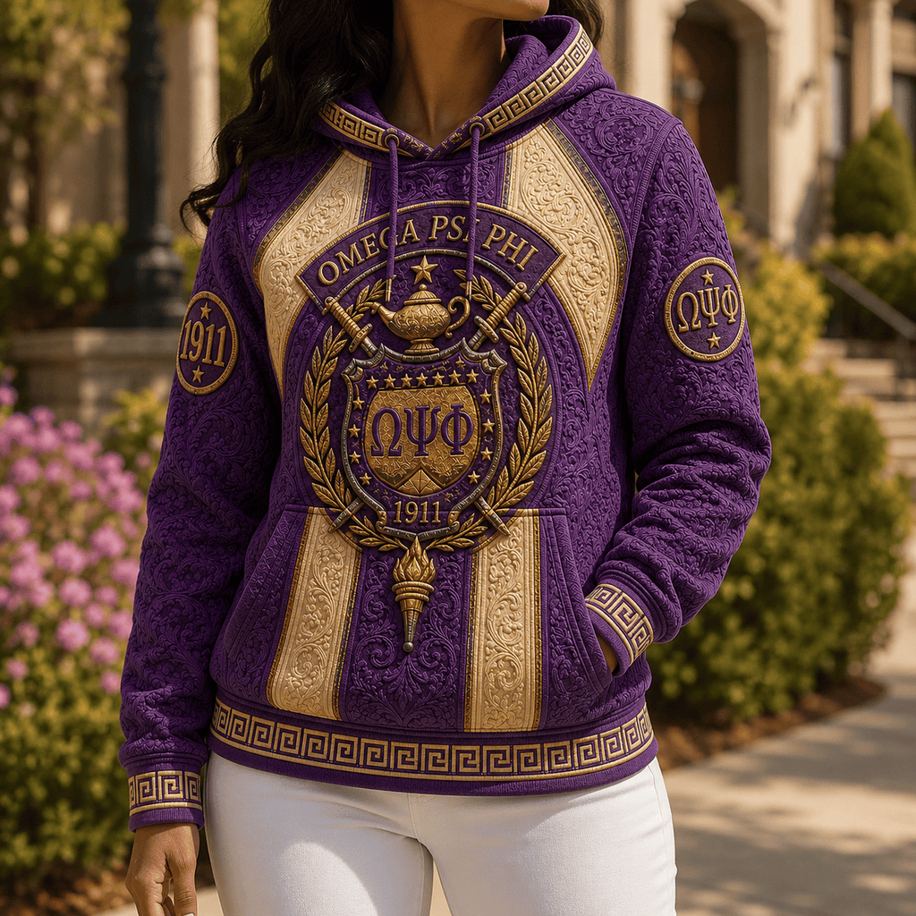 PREMIUM OMPP EMBOSS HOODIE TTNL