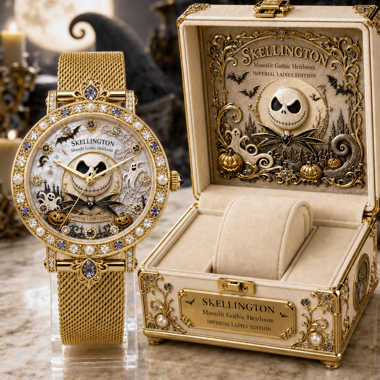 JSK Premium Stainless Steel Watch DBD