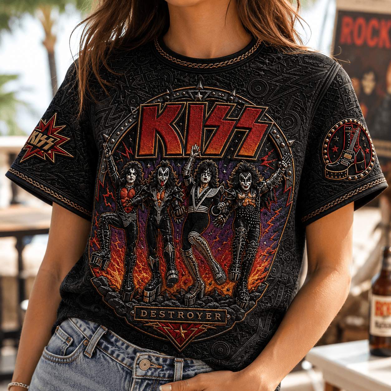 PREMIUM KSS 3D EMBOSS SHIRT TTNL