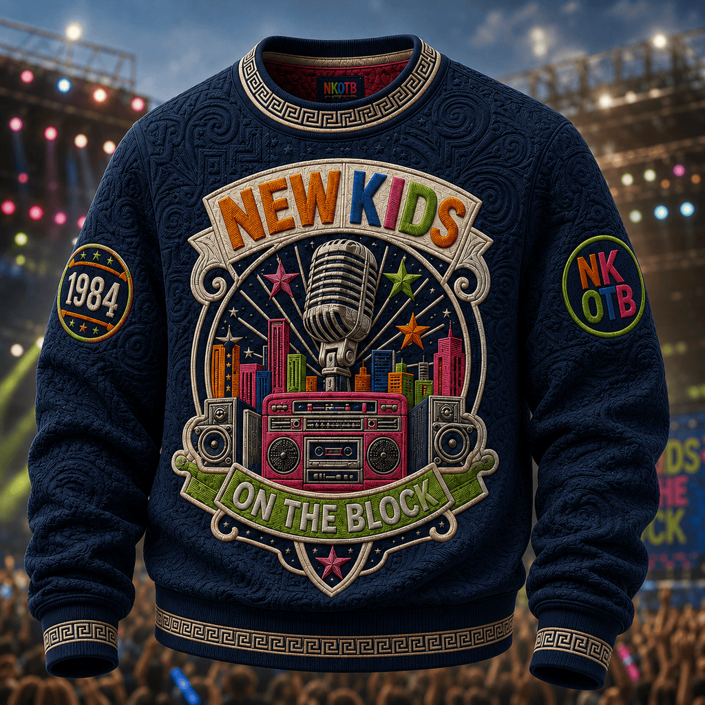 PREMIUM NKOTB 3D EMBOSS SHIRT NPL