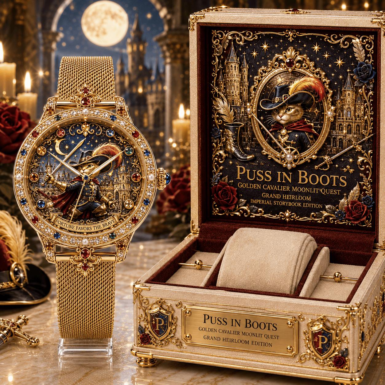PIB Premium Stainless Steel Watch NTNA
