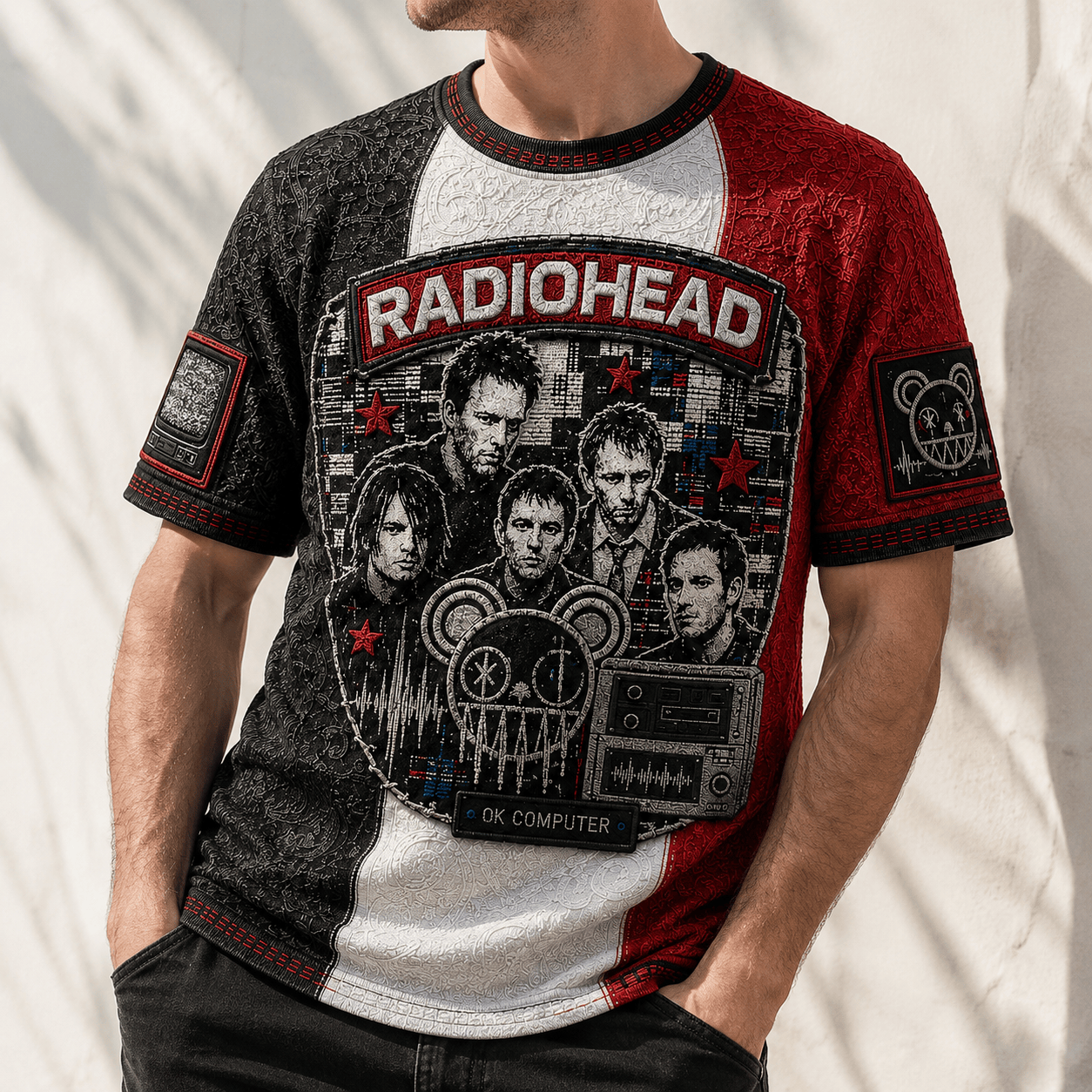 PREMIUM ROH 3D EMBOSS SHIRT PTKL