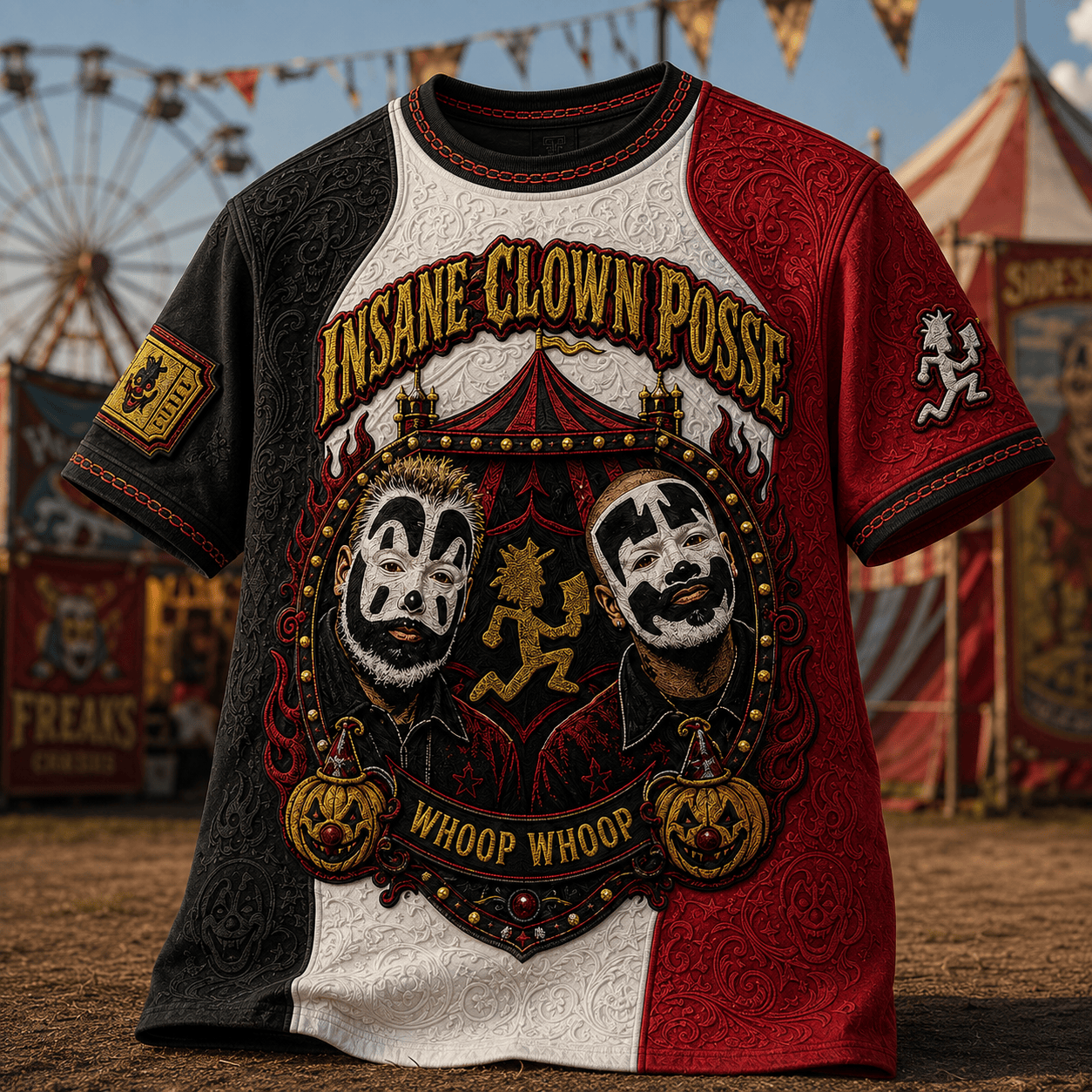 PREMIUM ICP 3D EMBOSS SHIRT PTKL