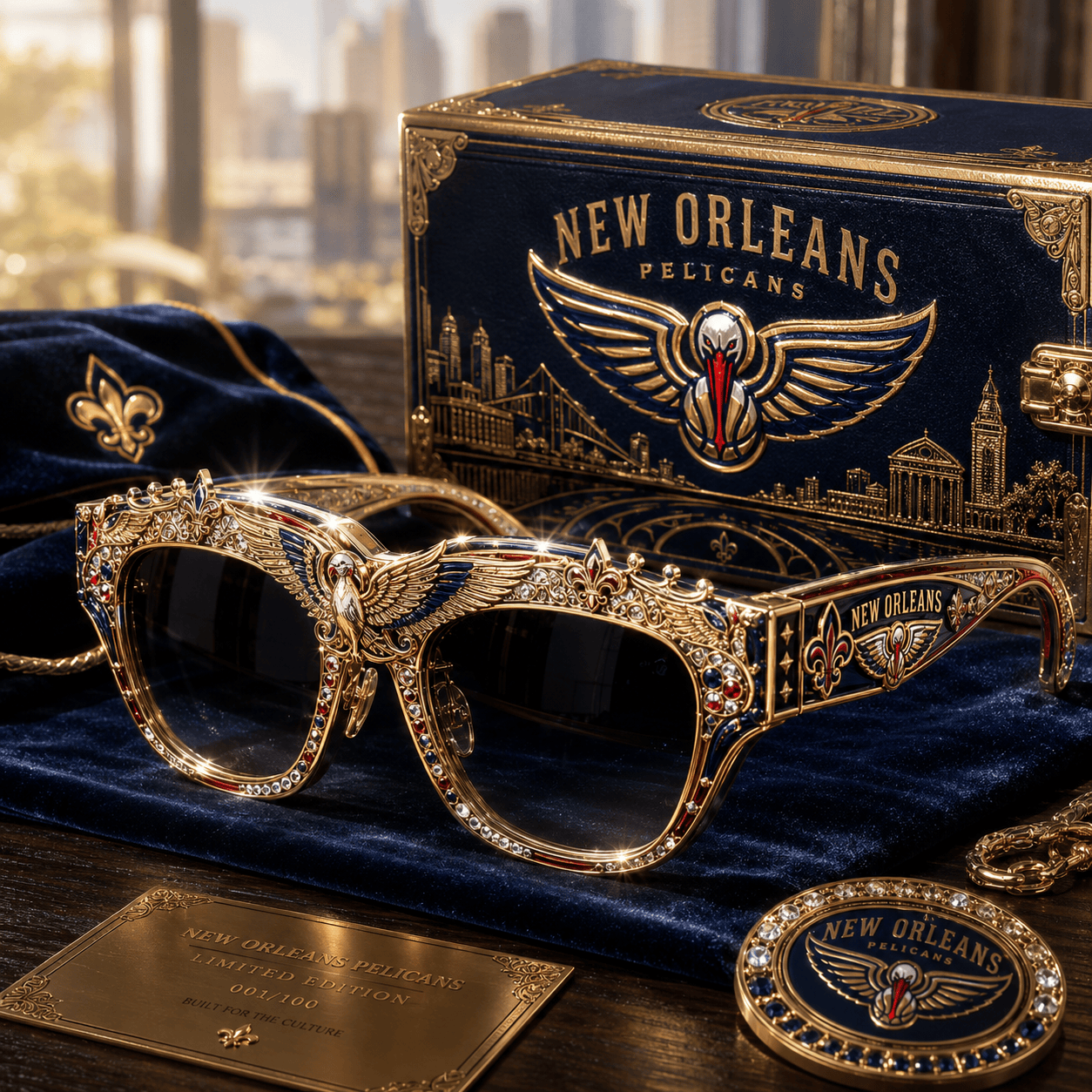 REMIUM NOP UNISEX SUNGLASSES NTVA