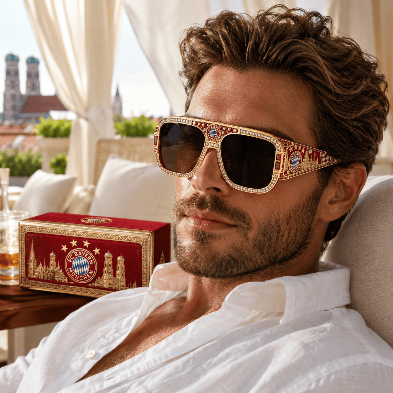 PREMIUM BAY UNISEX SUNGLASSES HQH