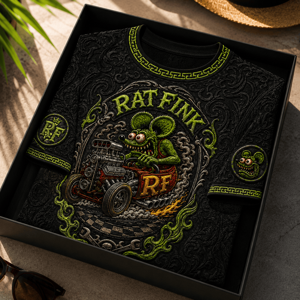 PREMIUM RFK 3D EMBOSS SHIRT PDL