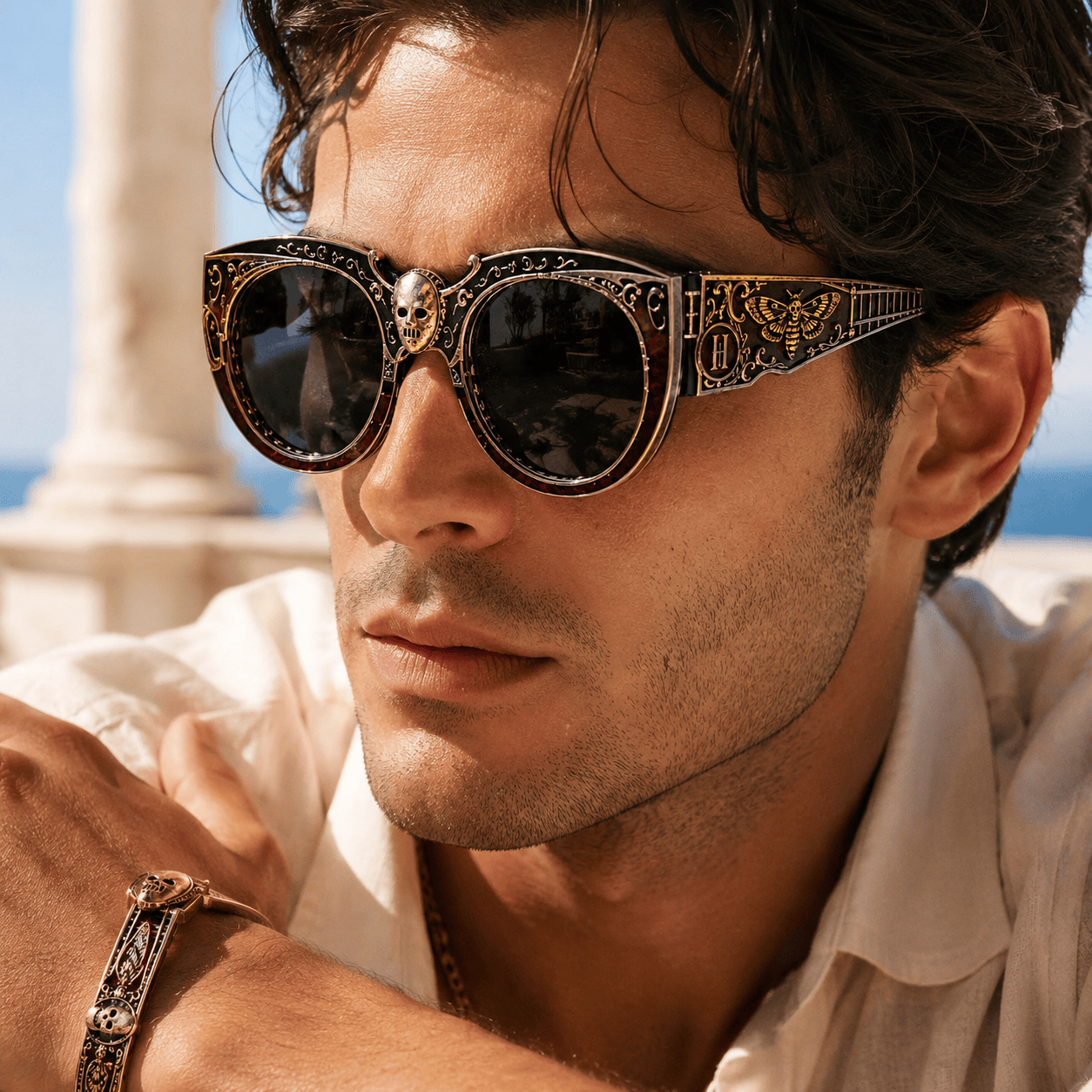 PREMIUM HLBL UNISEX SUNGLASSES NPL