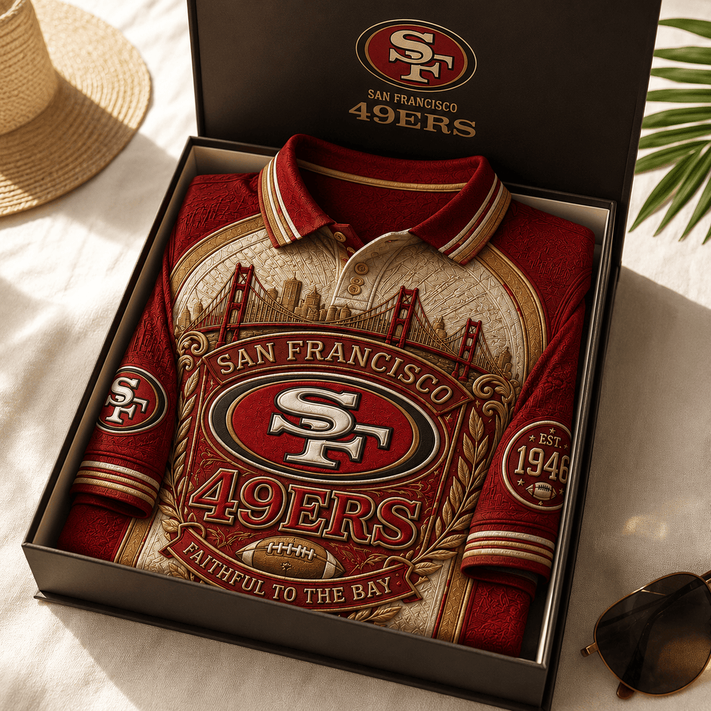 PREMIUM SF49 EMBOSS POLO SHIRT HQH