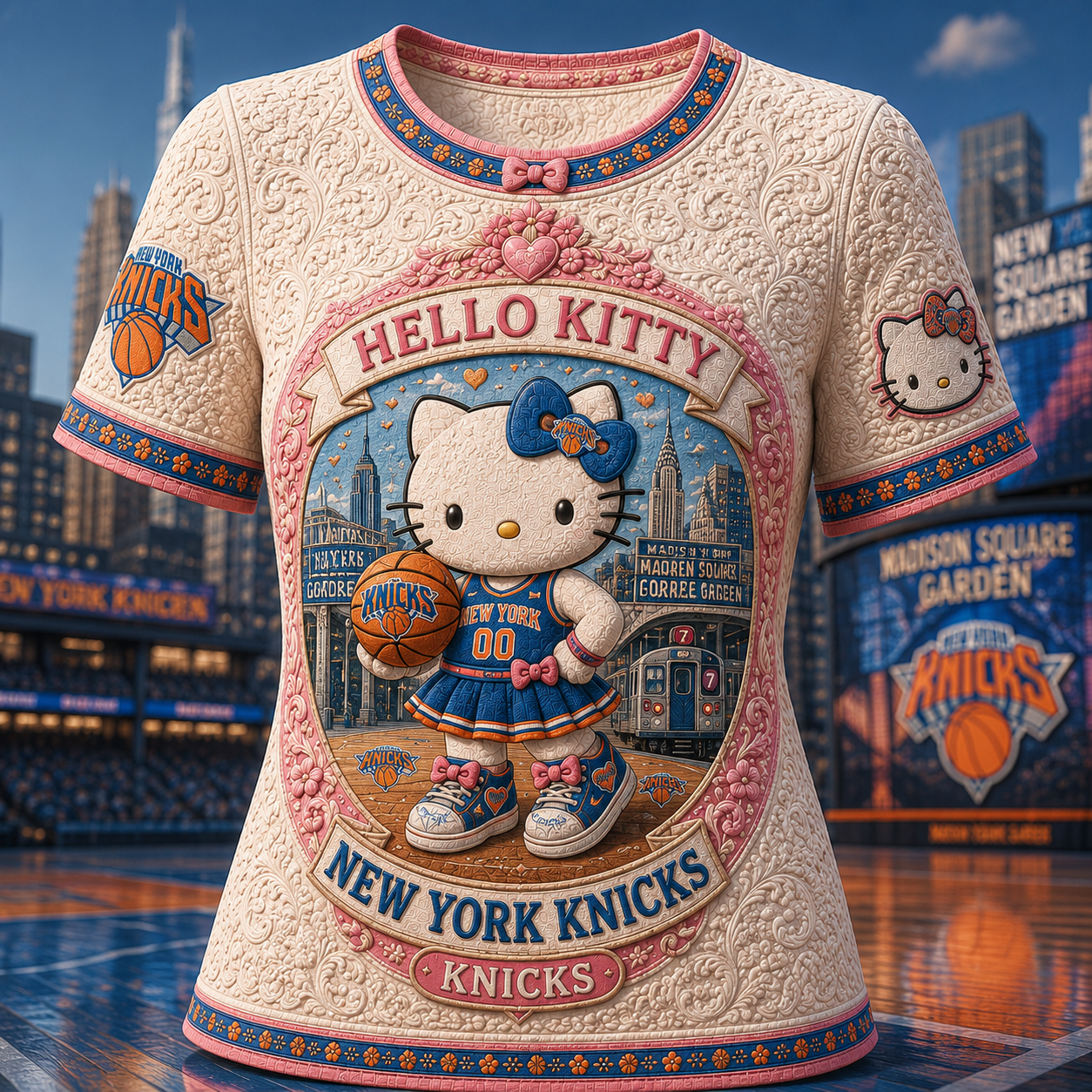 PREMIUM NYK 3D EMBOSS SHIRT TTNL