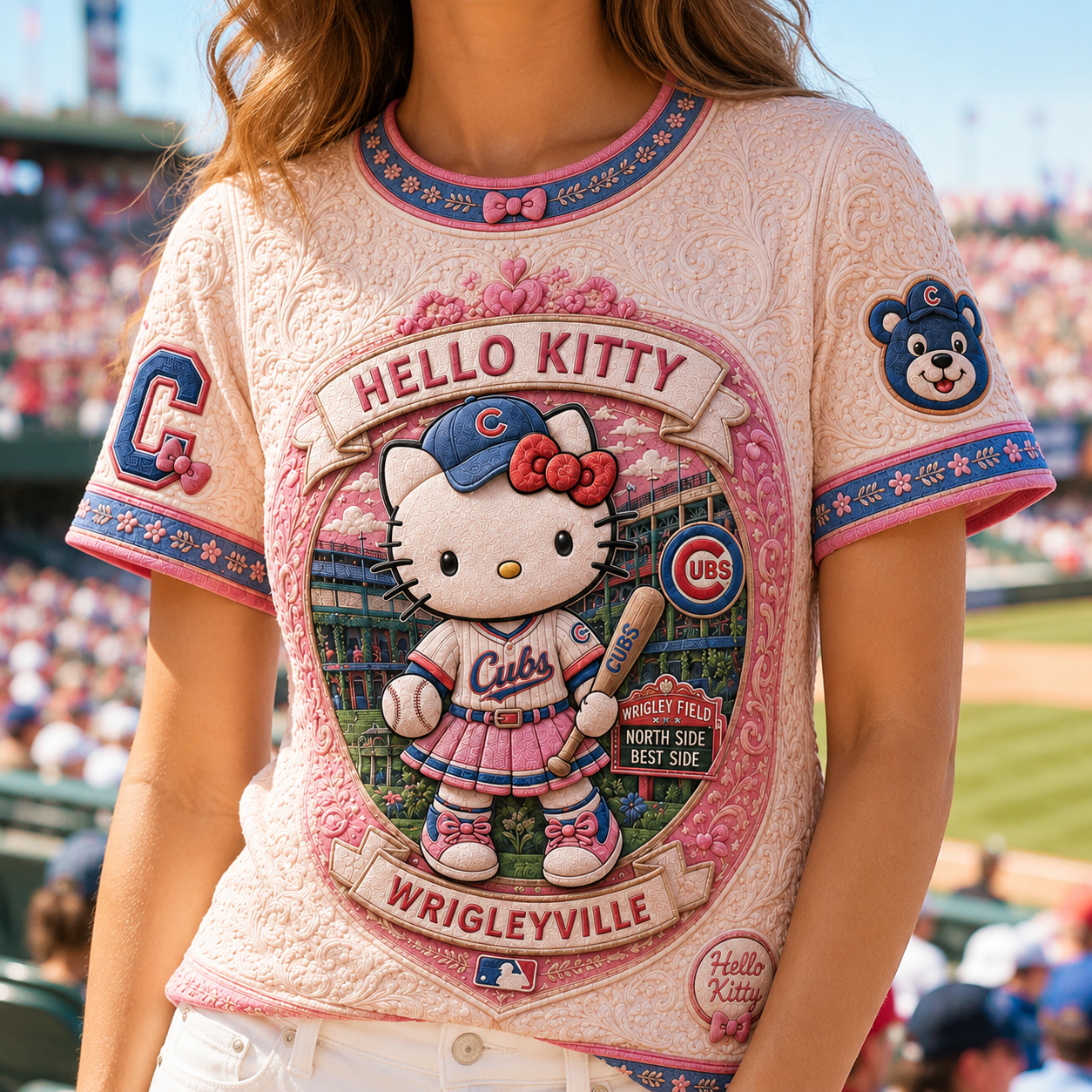 PREMIUM CCC 3D EMBOSS SHIRT TTNL