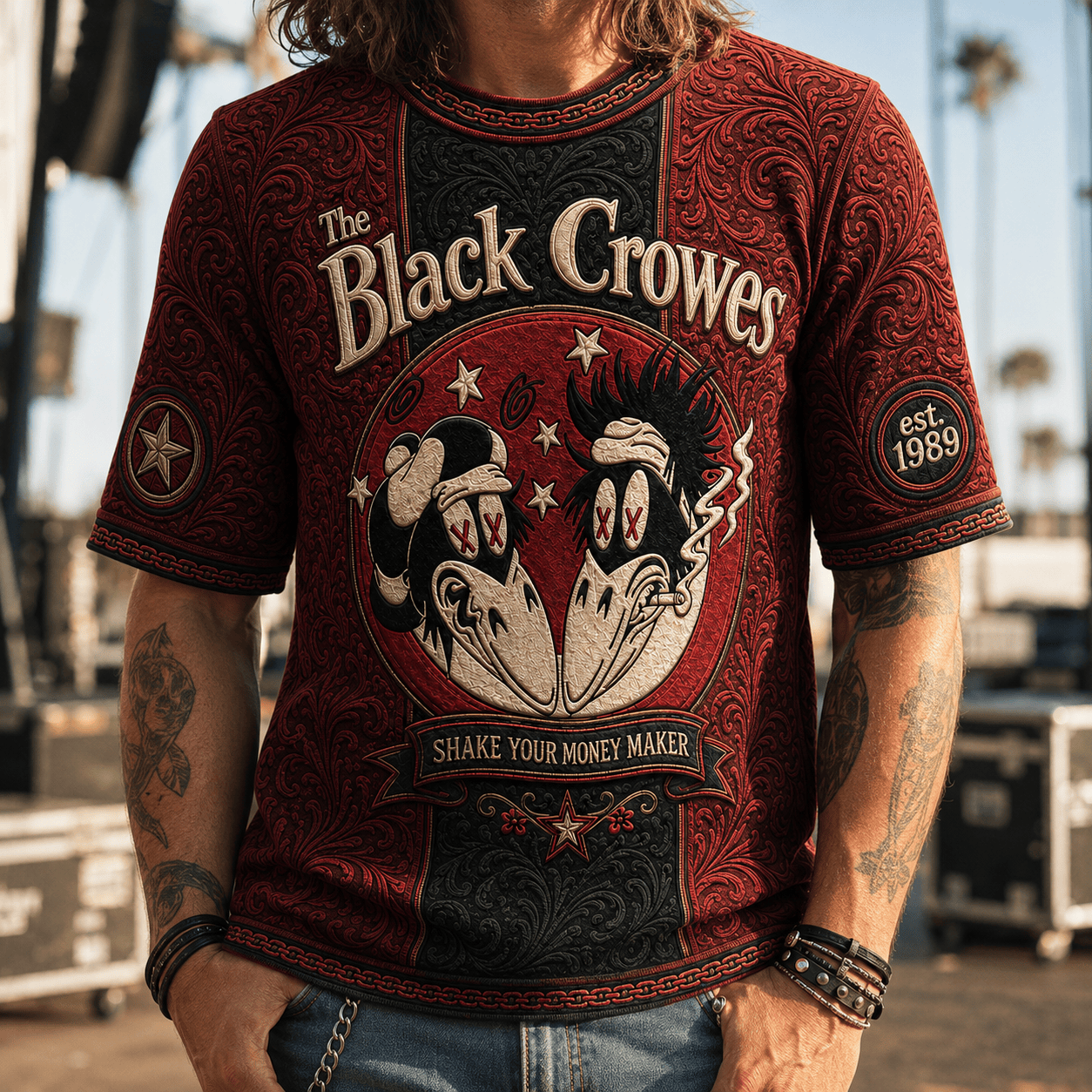 PREMIUM TBC 3D EMBOSS SHIRT NPL