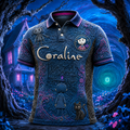 PREMIUM CRLN EMBOSS POLO SHIRT NTVA