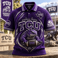 PREMIUM TCU EMBOSS POLO SHIRT PDL