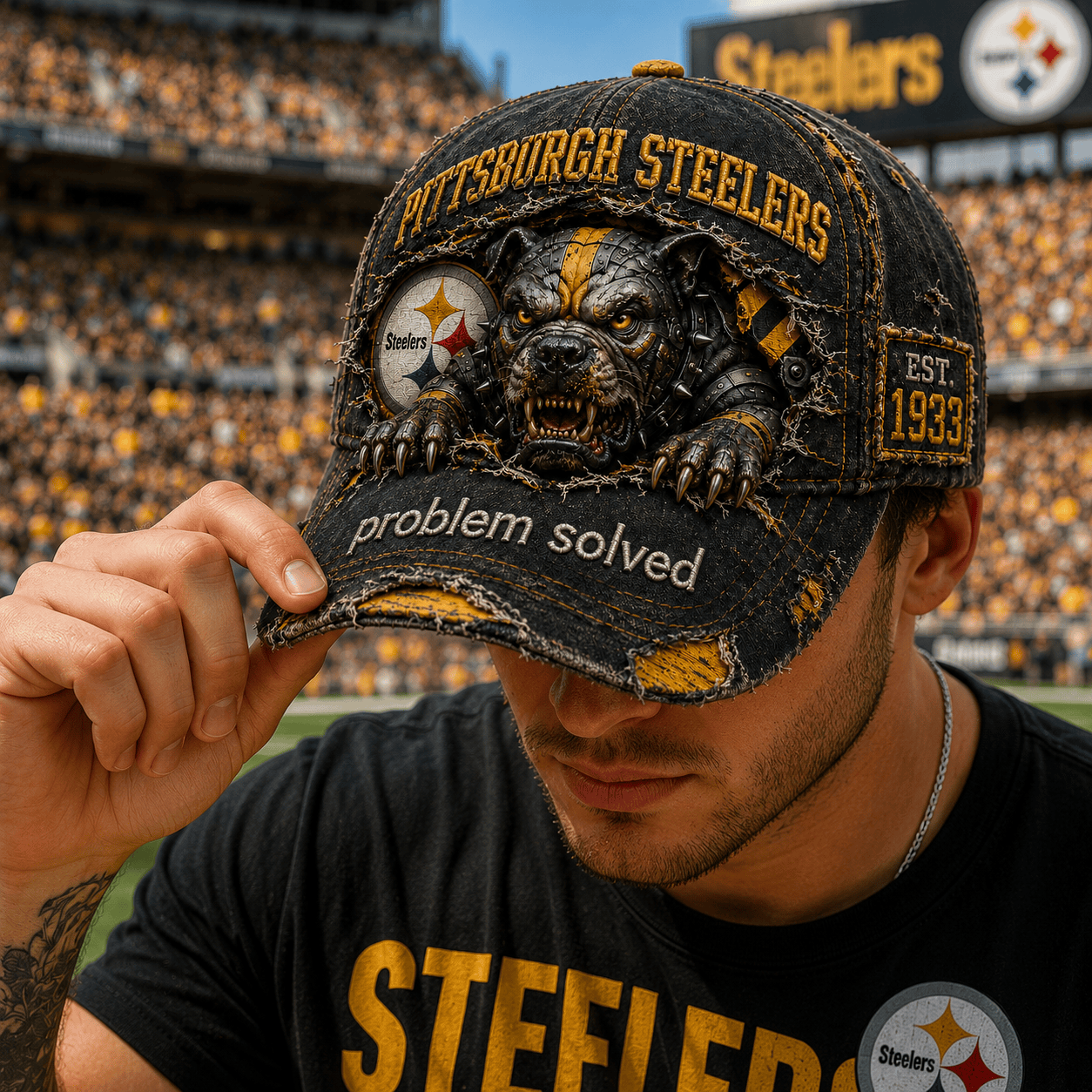 PBS Premium Vintage Cap PDL