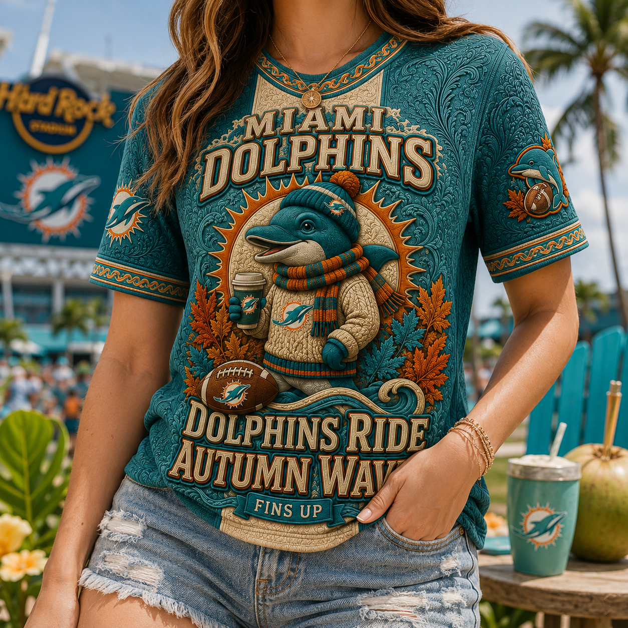 PREMIUM MDP 3D EMBOSS SHIRT NTB