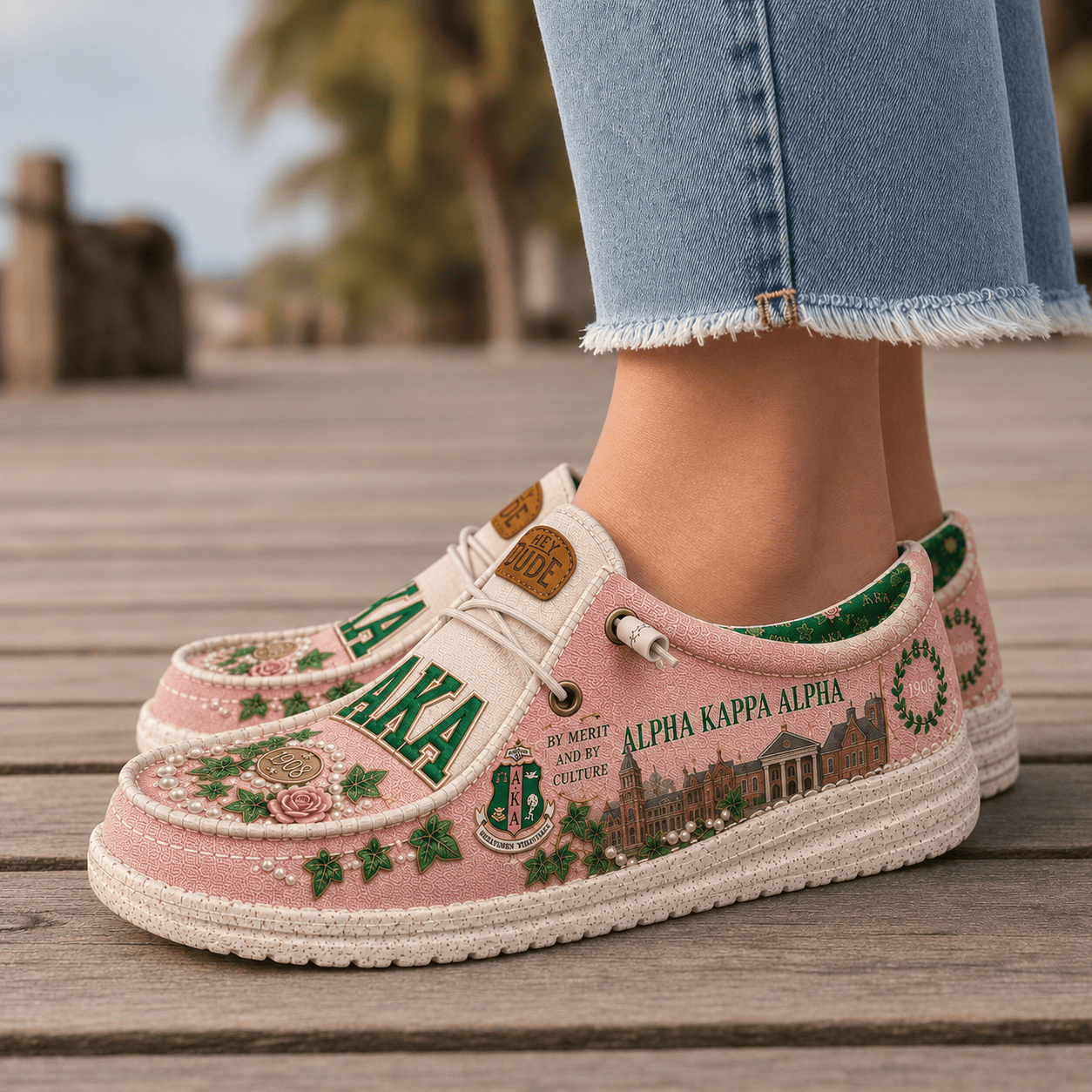 Premium AKA Loafer Shoes NHVH
