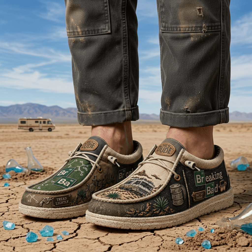 Premium BRB Loafer Shoes BMD