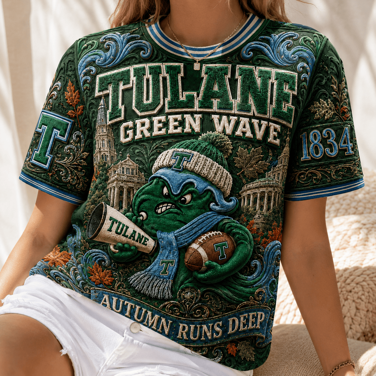 PREMIUM TGRW 3D EMBOSS SHIRT NTB