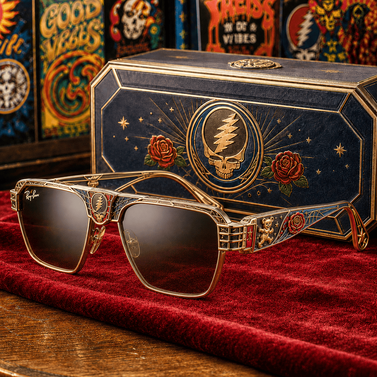 PREMIUM GRFD UNISEX SUNGLASSES NTVA
