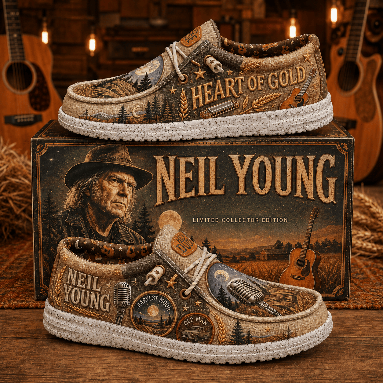 Premium NLY Loafer Shoes TMH