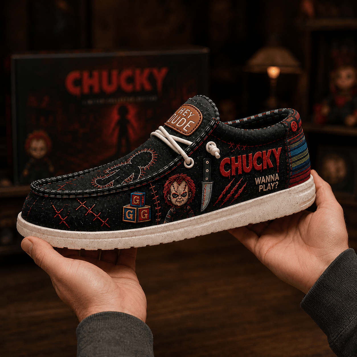 Premium CKY Loafer Shoes TMH