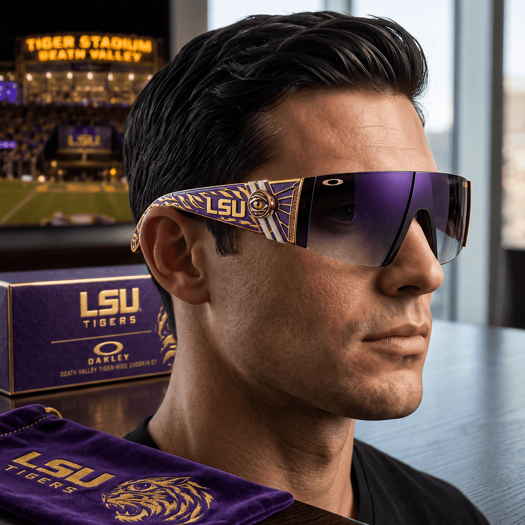 PREMIUM LSU UNISEX SUNGLASSES NTTB