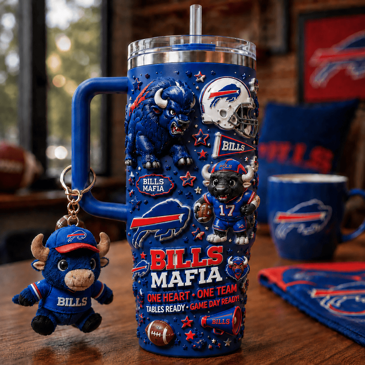 BFBL 40oz Tumbler With Handle DNBN